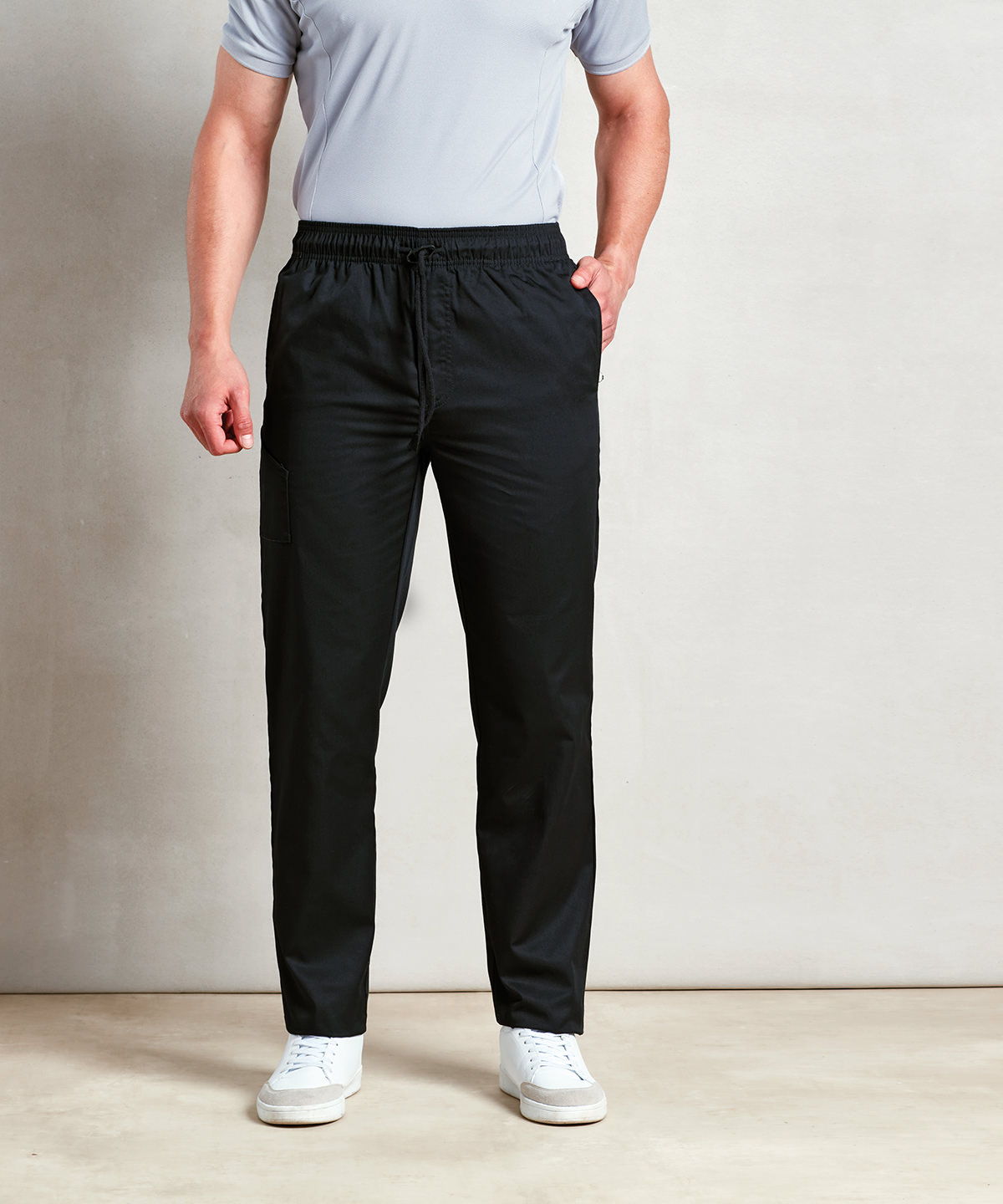 Chef's select slim leg trousers