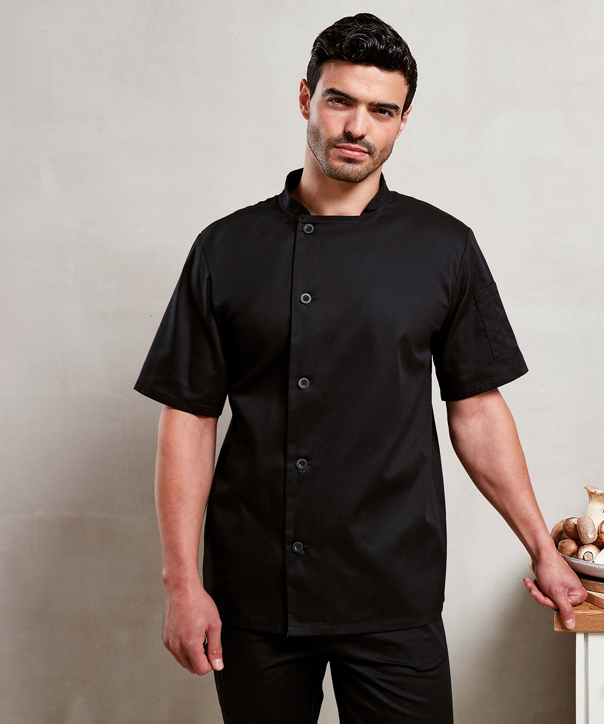 Chef's essential short sleeve jacket