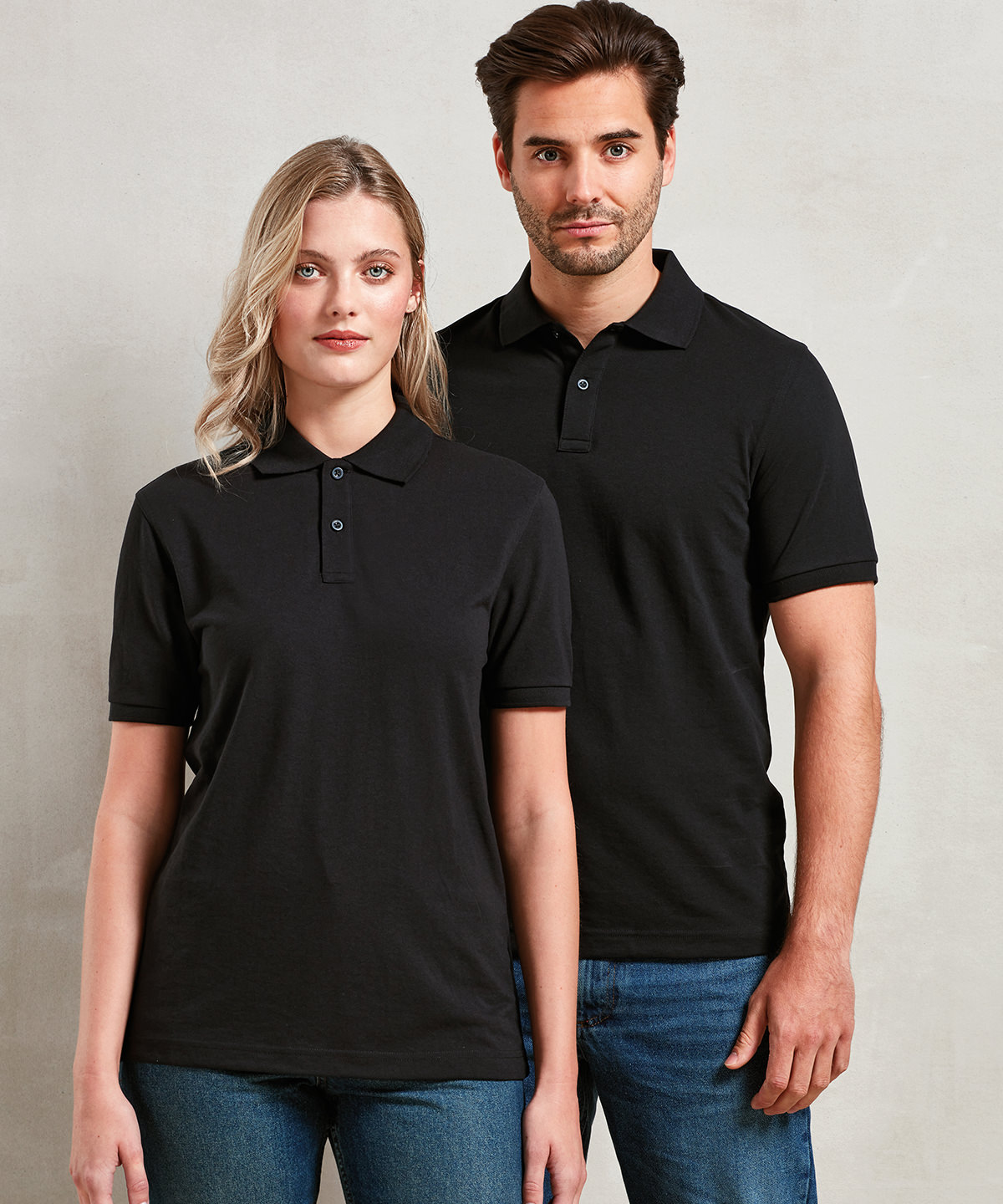 Essential unisex short sleeve workwear polo shirt