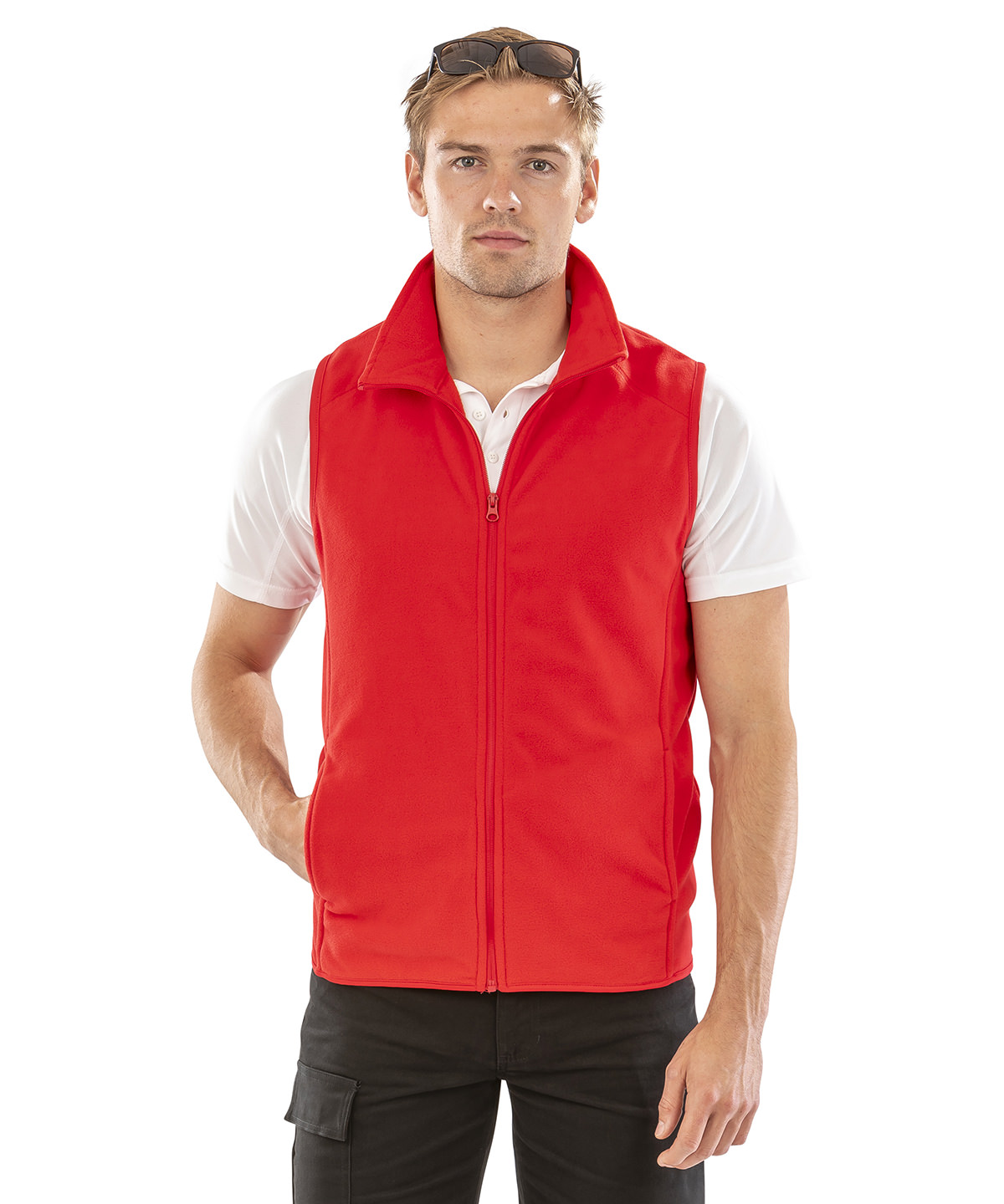 Core microfleece gilet