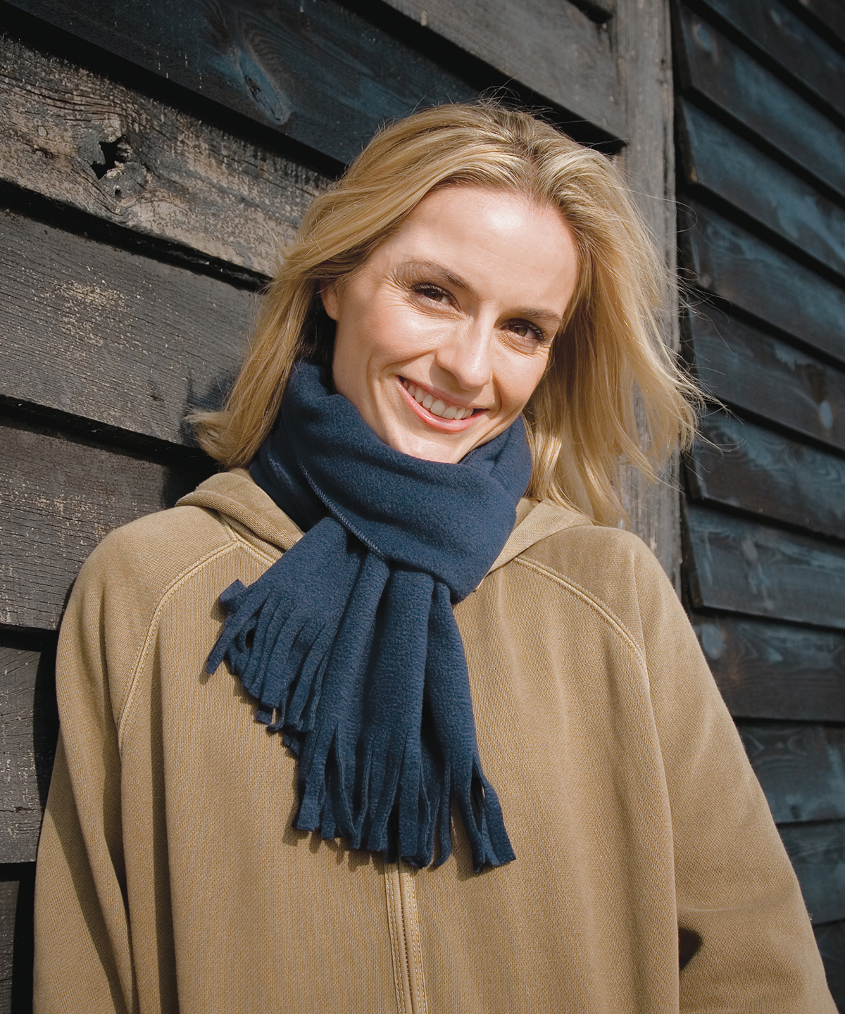 Polartherm tassel scarf