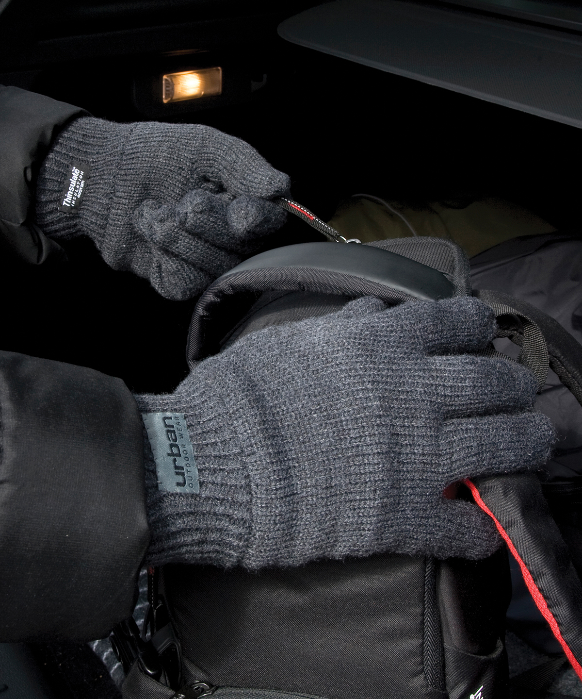 Classic fully-lined Thinsulate gloves