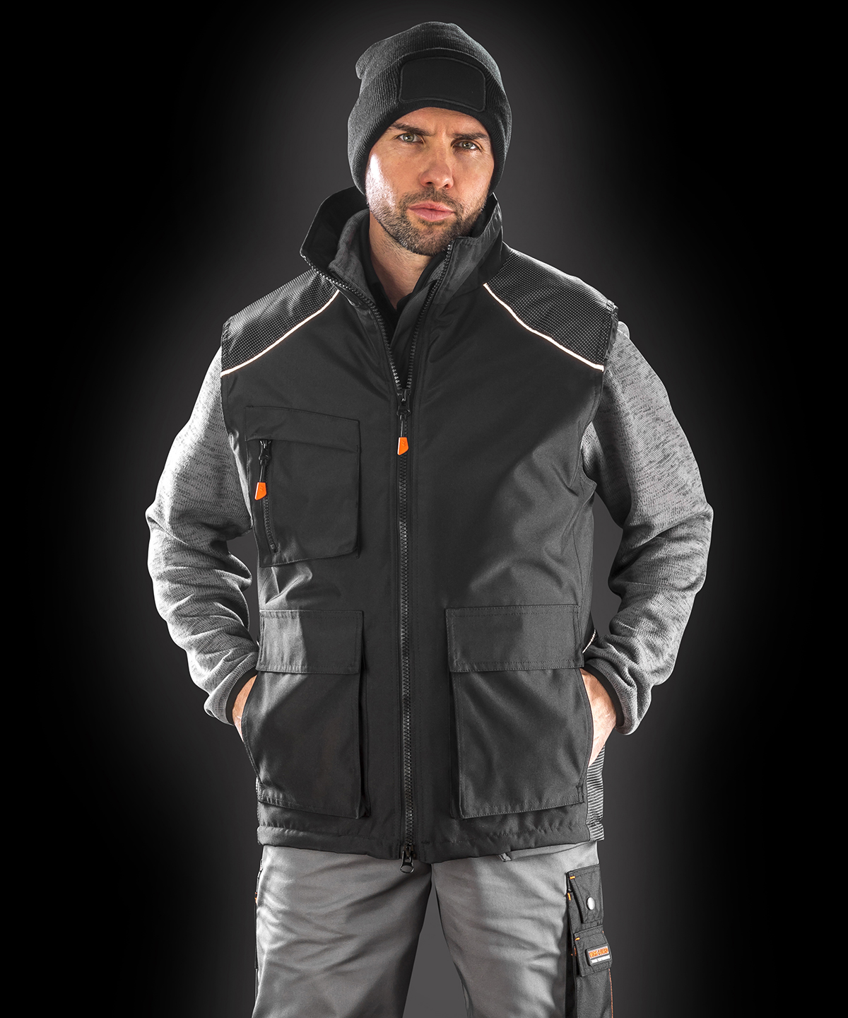 Work-Guard Vostex bodywarmer