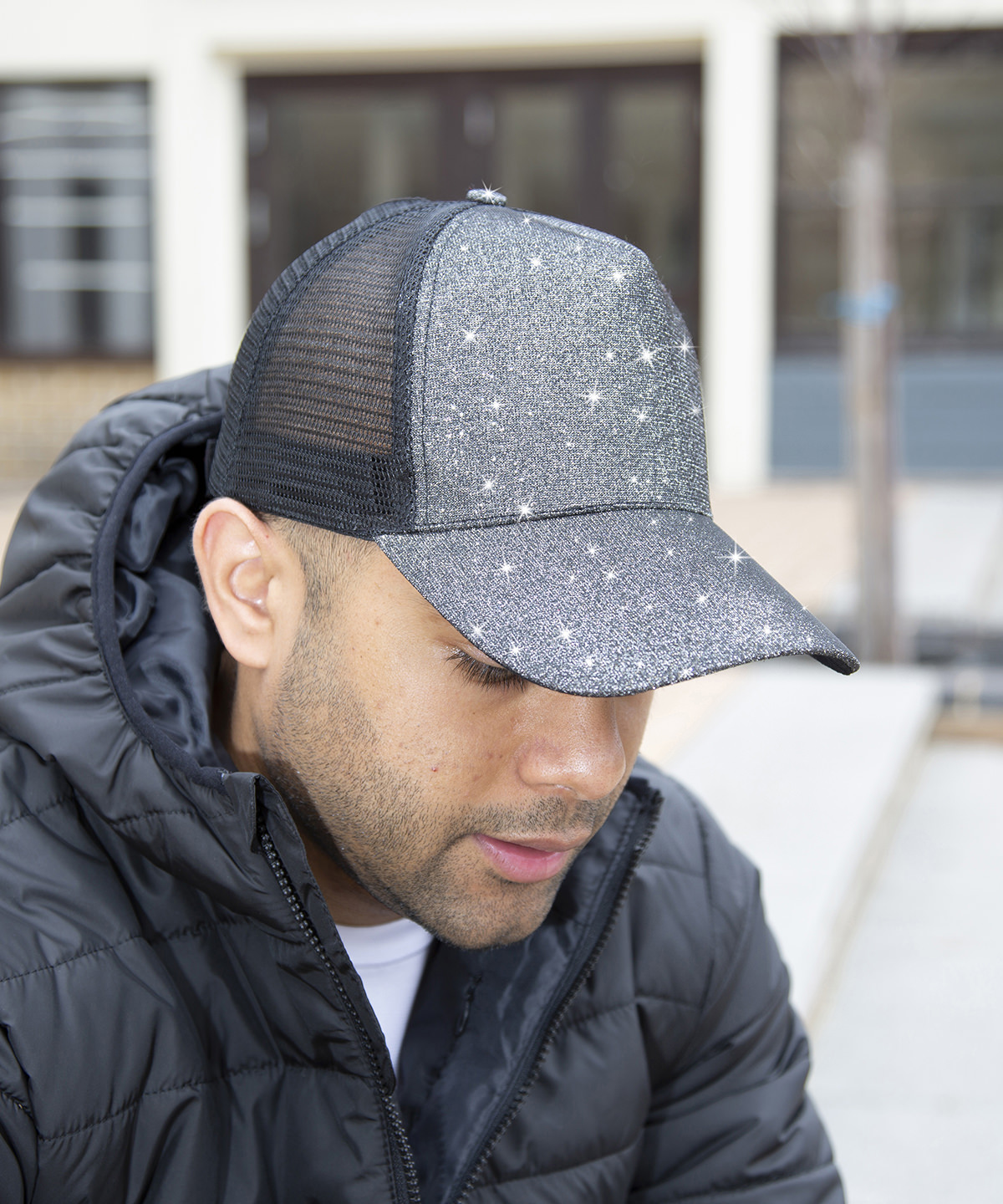 Core New York sparkle cap