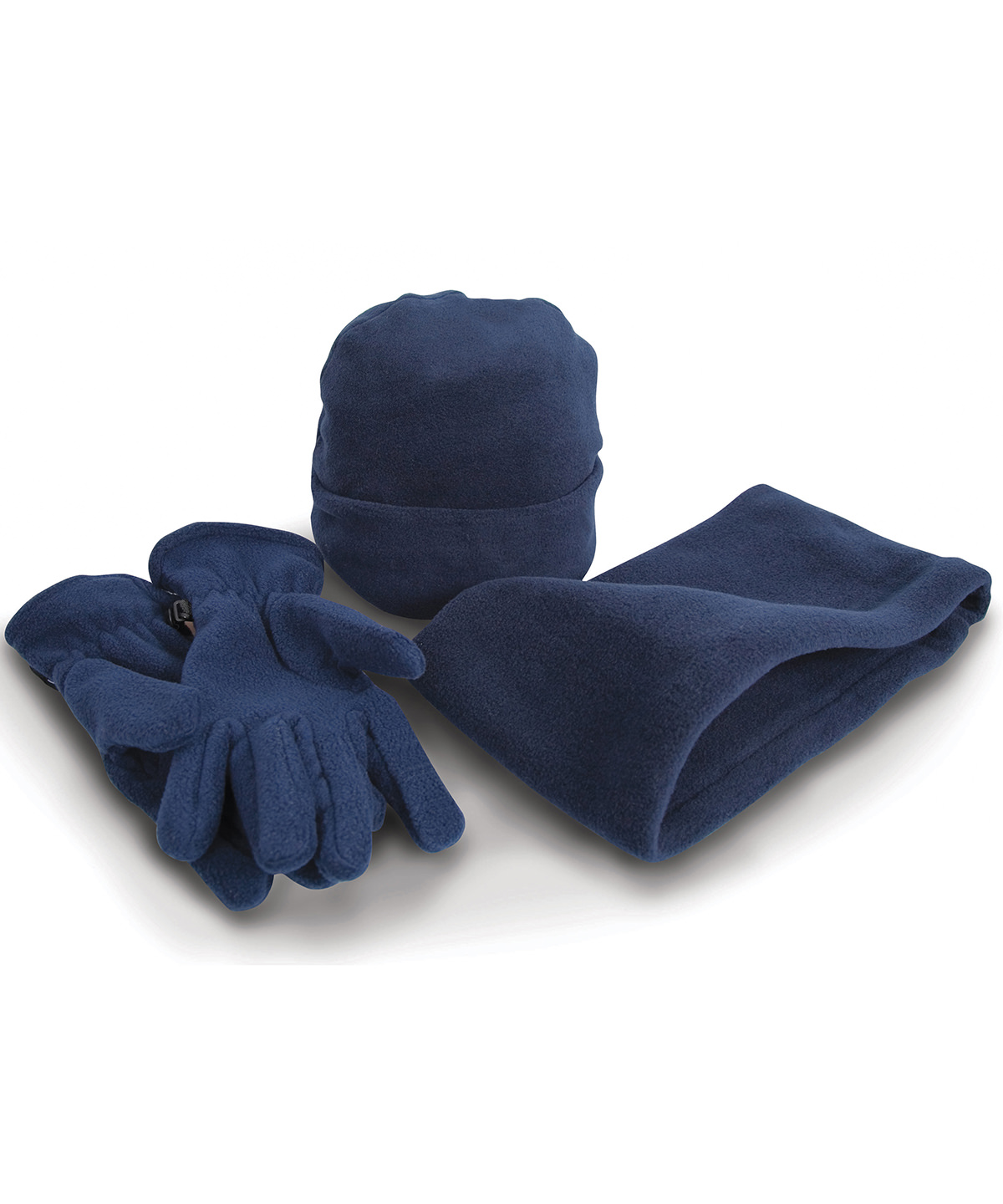 Polartherm fleece accessory set