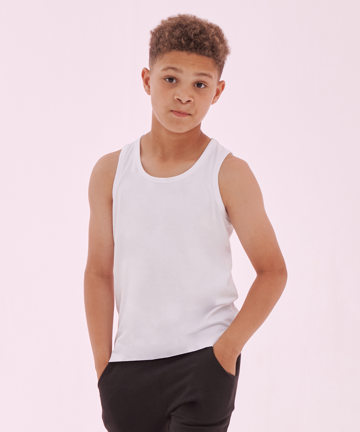 Kids feel-good stretch vest