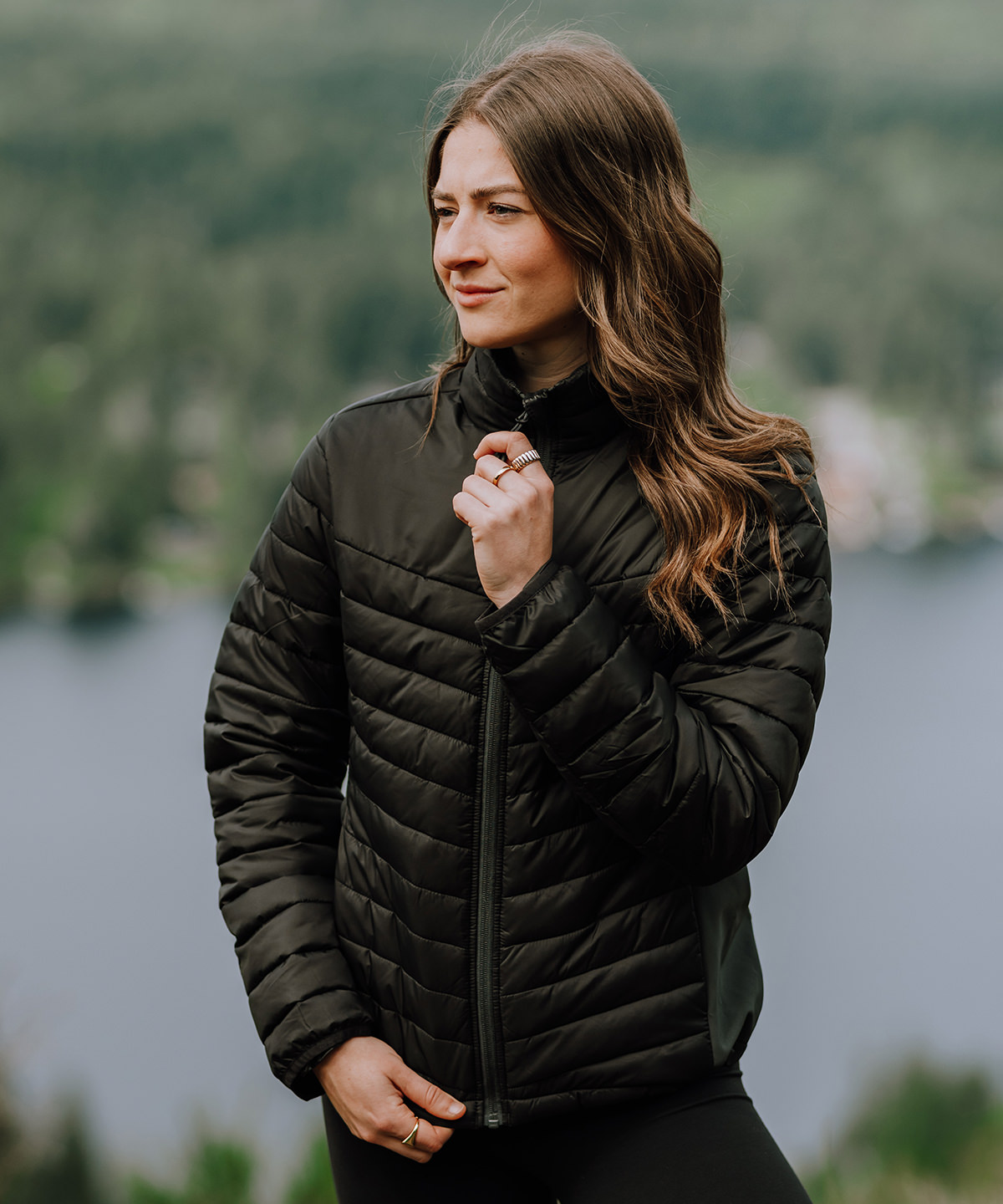 Womens Montserrat thermal jacket