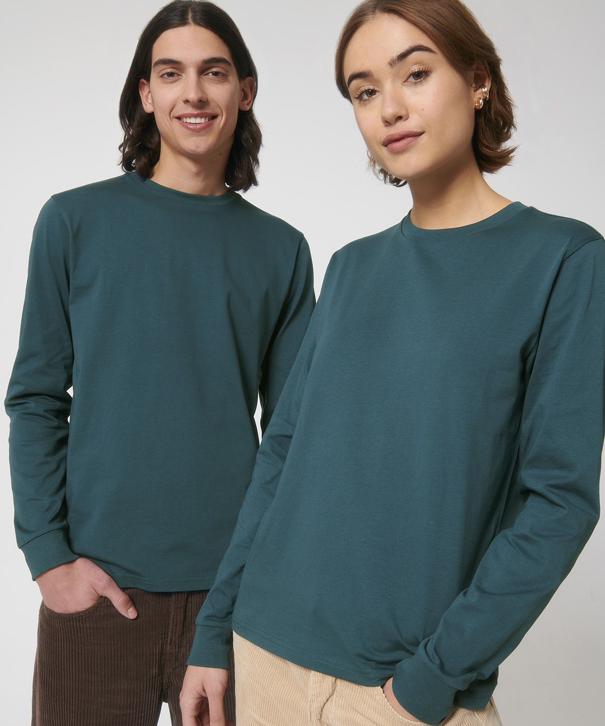 Shifts dry, Unisex dry hand feeling long sleeve t-shirt (STTM558)