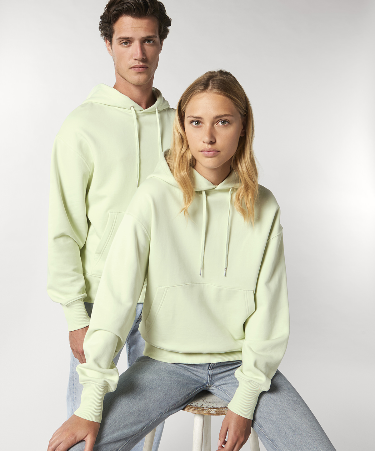 Slammer oversized brushed sweatshirt (STSU856)