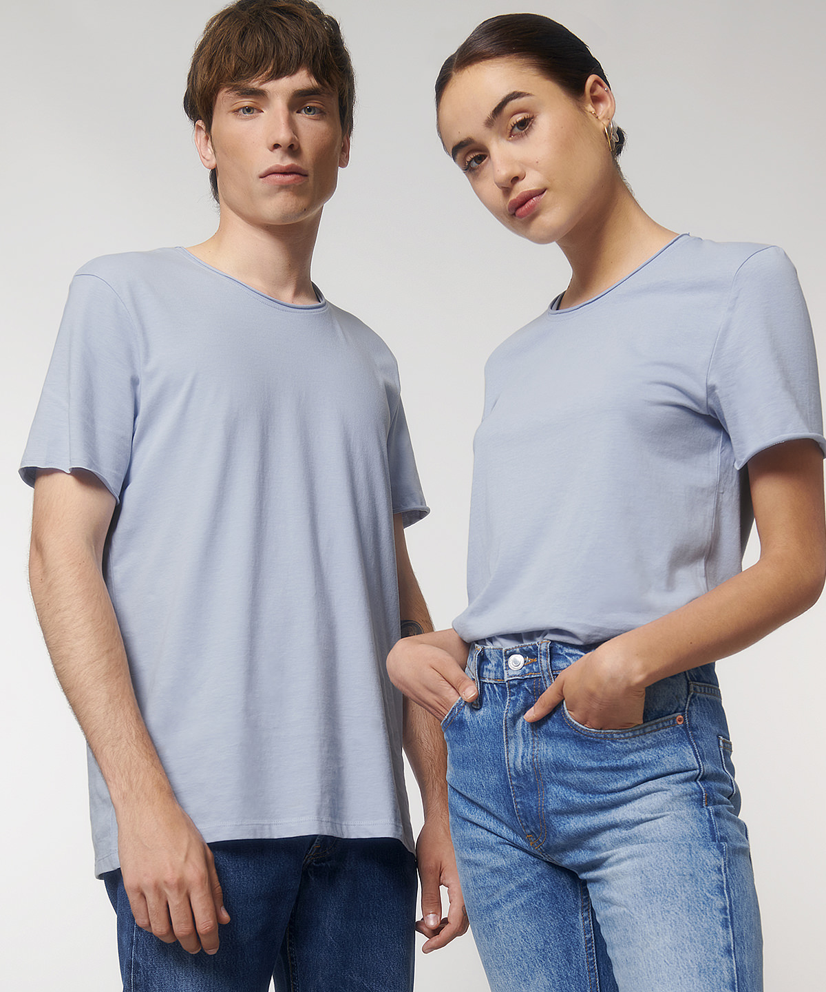 Imaginer, The unisex raw edge t-shirt (STTU647)