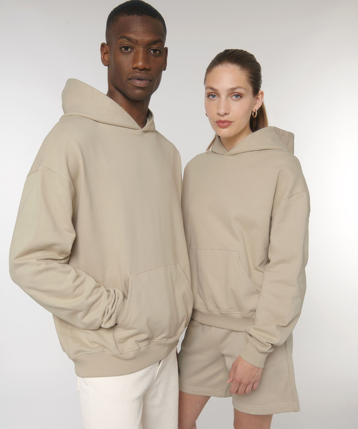 Unisex Cooper dry hoodie sweatshirt (STSU797)