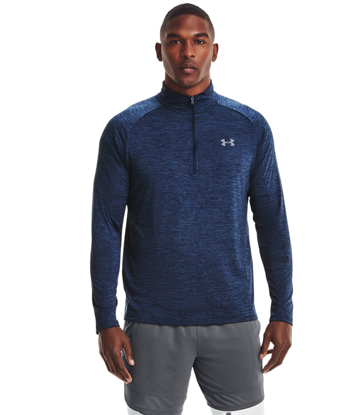 Tech 2.0  1/2 zip long sleeve