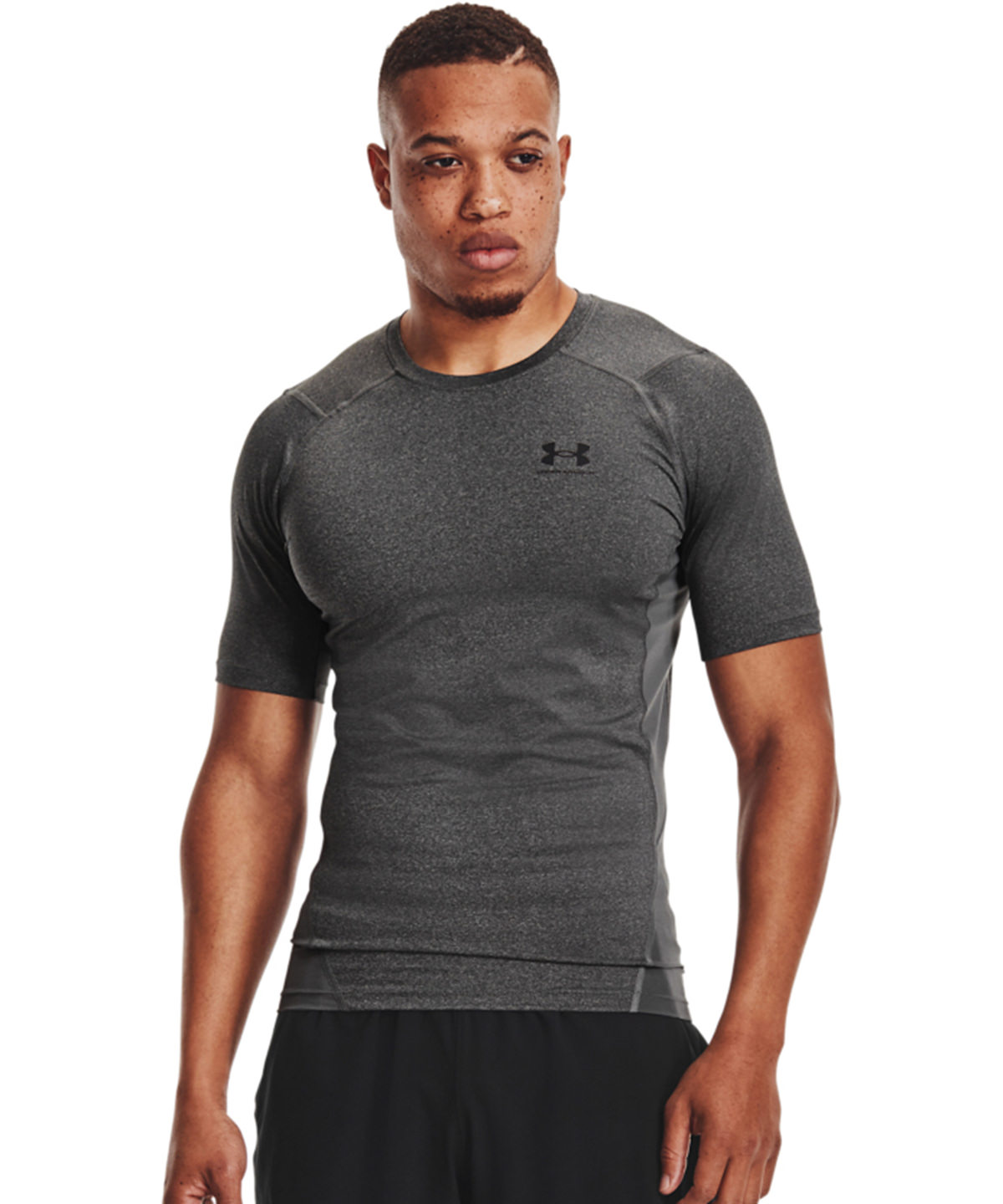 UA HG armour compression short sleeve