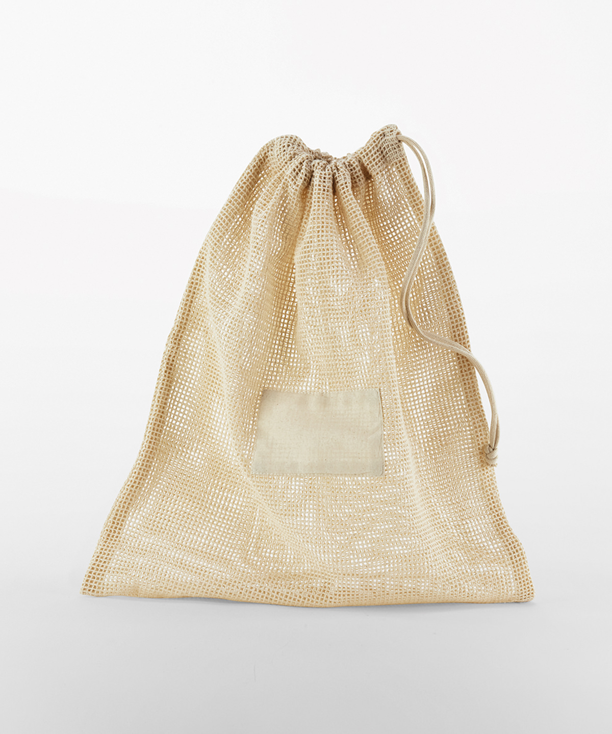 Organic cotton mesh sacks