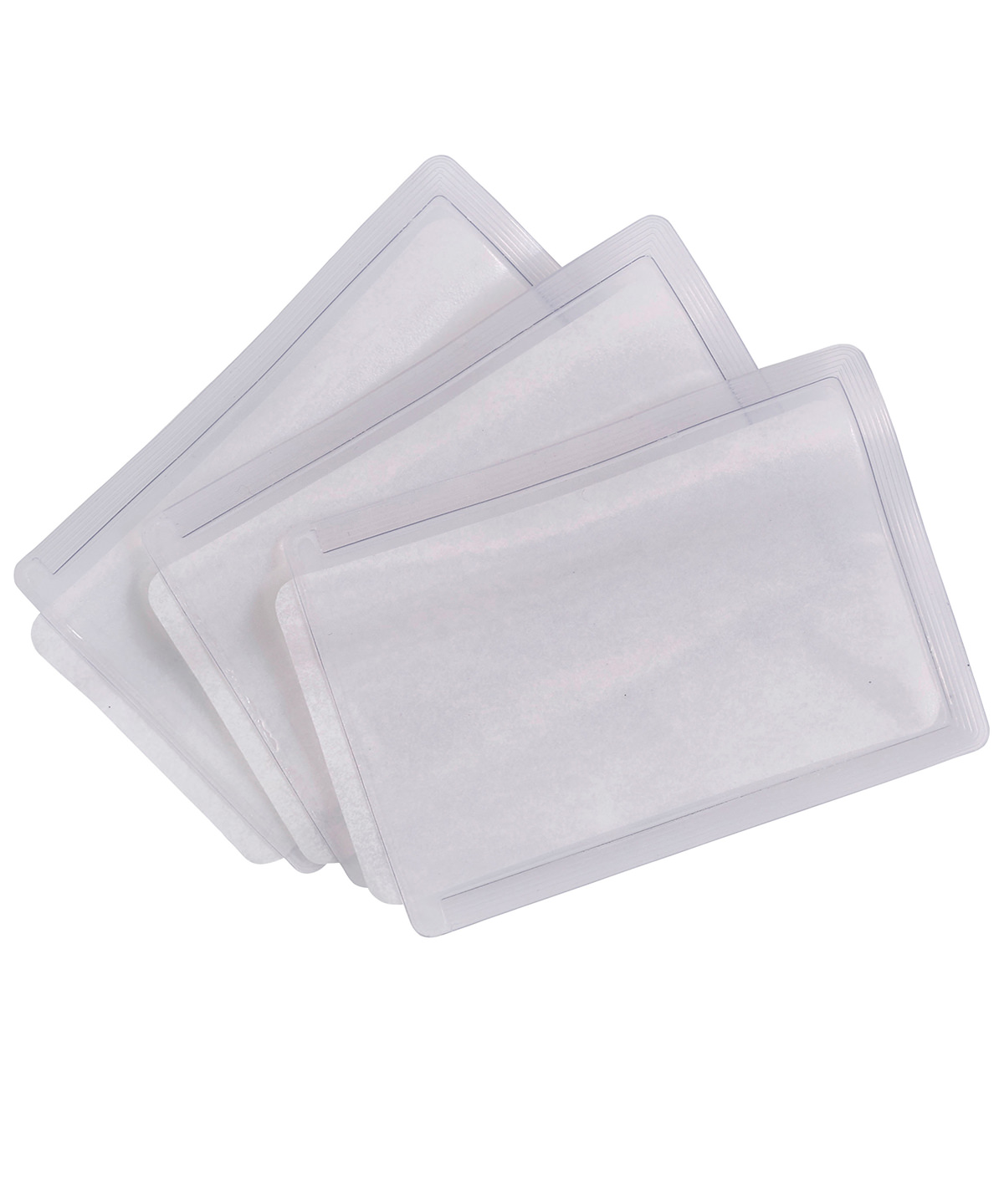 Heat-apply ID pockets (ID04/ID05/ID06) (Pack of 50)