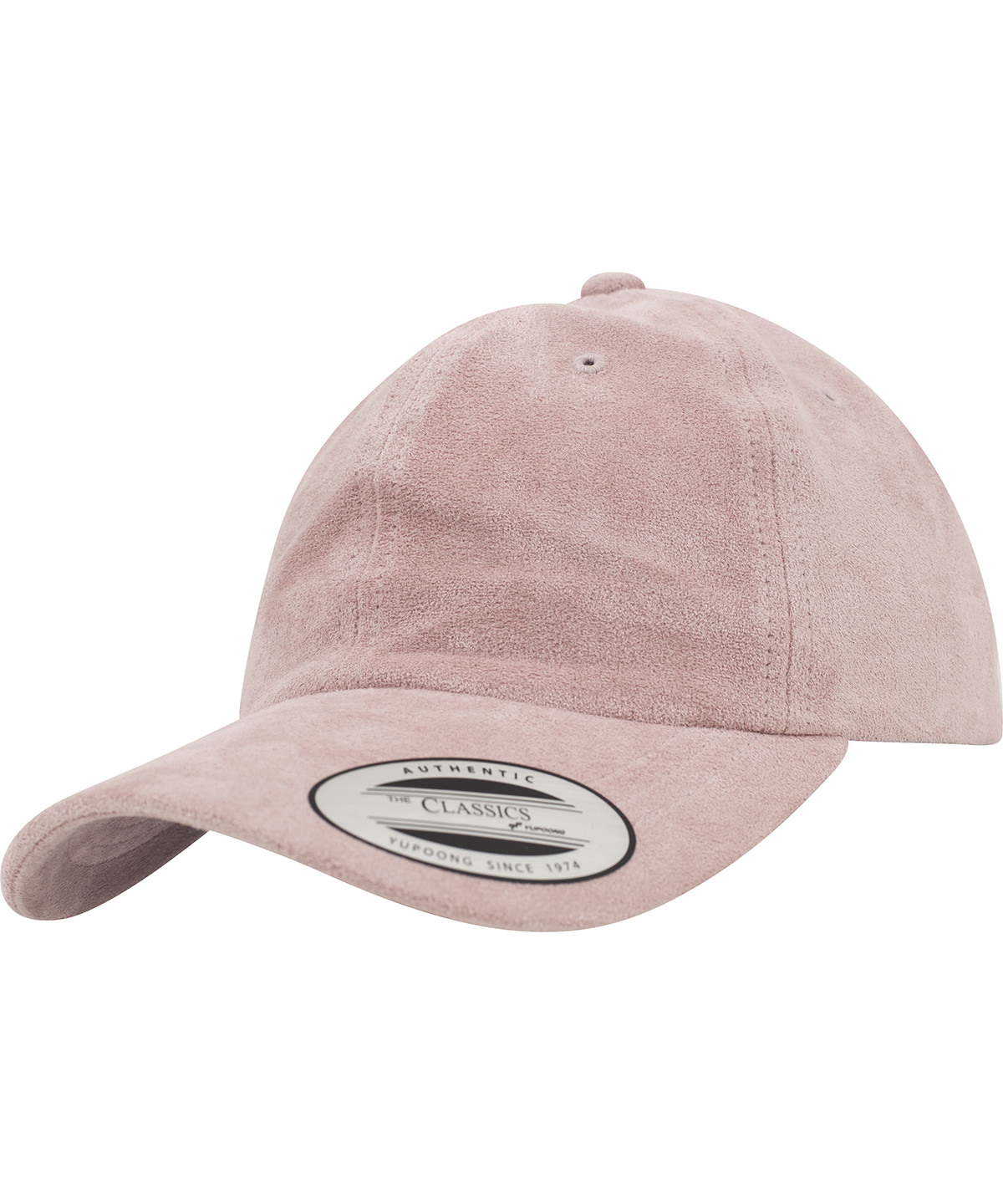 Low-profile velours cap (6245VC)