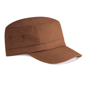 Organic Cotton Army Cap